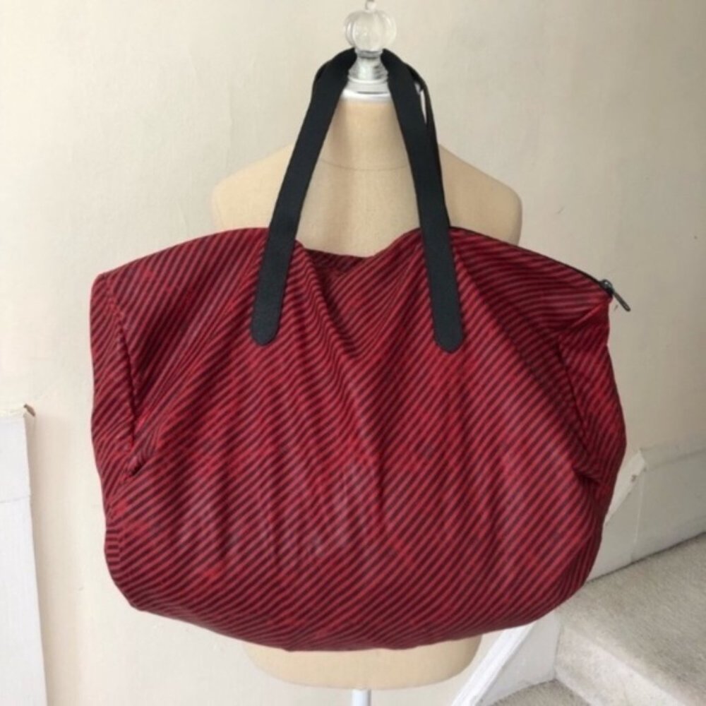 Gucci Vintage Striped Weekender Duffle Bag - Picture 8 of 8